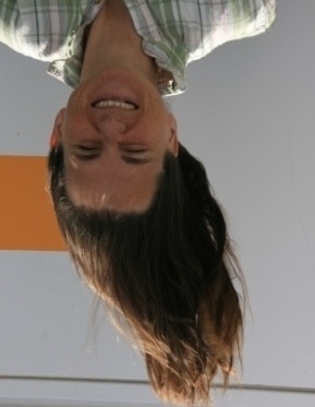 ...oder so? (Der krftige Pampawind kam in diesem Fall wirklich von unten.